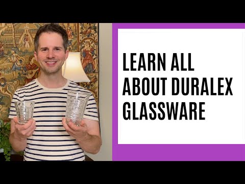 Learn About Duralex Glassware