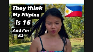 Retired American Married to Filipina🇵🇭/what can go wrong #agegap #philippines