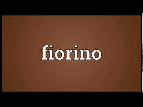 Fiorino Meaning | Wordogram
