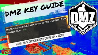 MAWIZAH SLUM DISCARDED CACHE KEY - DMZ KEY GUIDE