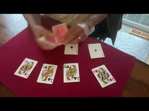 Another Steve Forte Gem (Shuffle Technique)