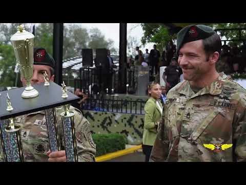 Clausura competencia militar “Fuerzas Comando 2023”