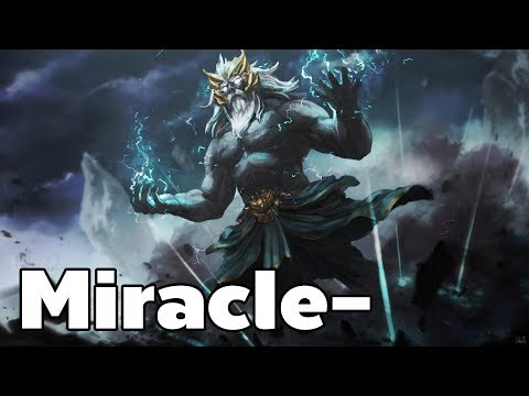 Miracle Zeus Mid Dota2 7.20 Gameplay