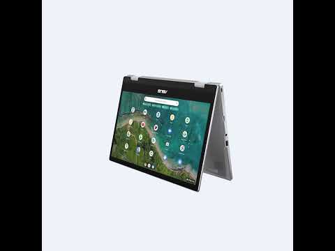 ノートパソコン Chromebook Flip CM1(CM1400) トランスペアレント