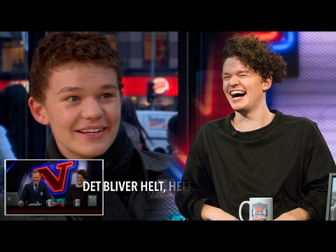 SAVEUS-Martin genser 15-årige Martin reagere på X Factor-sejr