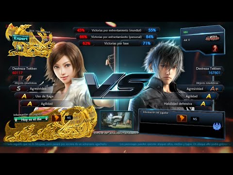 293_6 Asuka Ryona ( Tincho ) vs ( Koki ) Noctis - Tekken 7 Online sin Grafica ( Uchiha x24 )