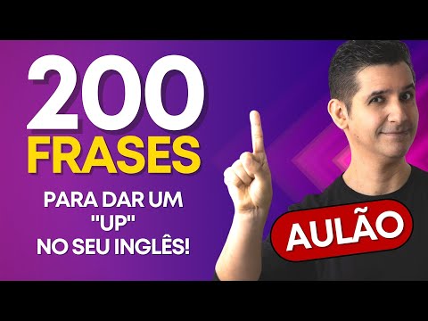 200 FRASES em Inglês Mais Importantes do Dia a Dia - Como aumentar o vocabulário no inglês