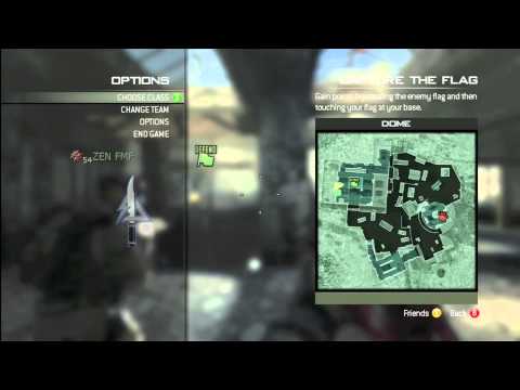 ZEN fin vs apeX ShiiNe Reflex Team CTF Dome