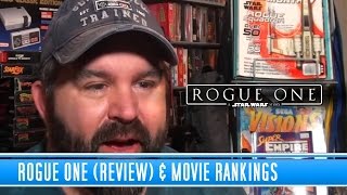 Star Wars Rogue One Spoiler Free Review + Movie Rankings