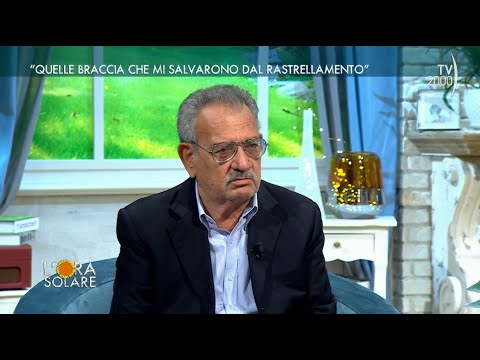 L'Ora Solare - "Quelle braccia che mi salvarono dal rastrellamento"