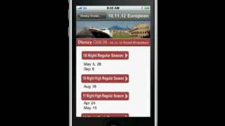preview picture of video 'DVC iPlanner for Disney Vacation Club iPhone App'