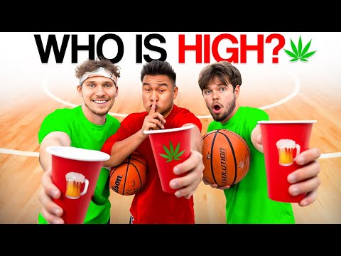 8 Drunk Hoopers vs 1 Secret High Hooper