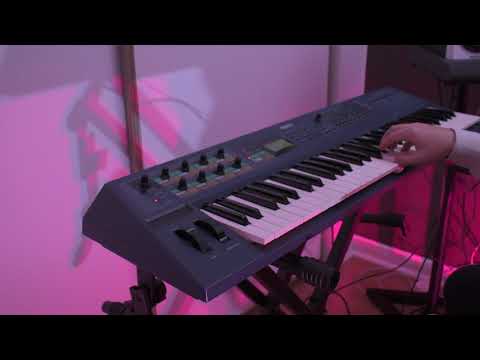 Synth Diary #2 | Synthwave Live Performance w/Roland TR-8S and Yamaha AN1X