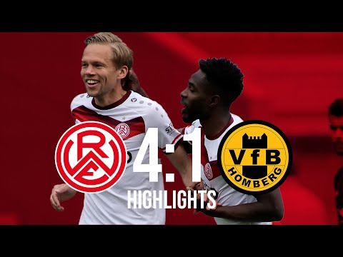 37. Spieltag - Saison 2020/2021: RWE - VfB Homberg (Highlights)