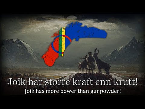 "Sámiid Ædnan" - Norwegian-Sami Folk Song