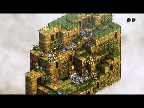 Tactics Ogre: Reborn Gameplay Walkthrough Chapter 4 Pt 18 - Hanging Gardens - Songs of Raven Hair