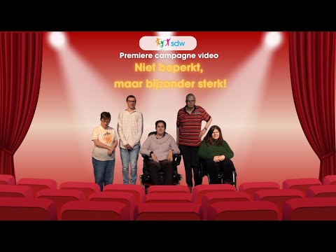 Niet beperkt maar bijzonder sterk