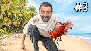 ١٠٠ الف ريال اذا عشت بجزيرة لمدة ٧ ايام !! #3