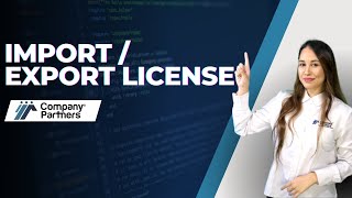 Import / Export License