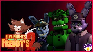 MOST AMAZING TRAILER || FNAF MOVIE 2 official trailer reaction