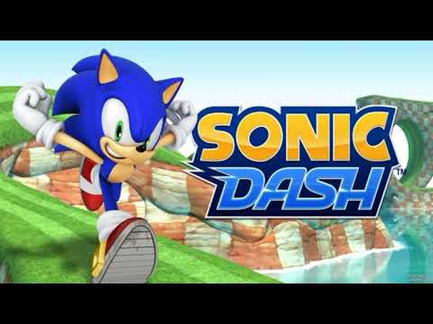Sonic Dash music ost - Menu