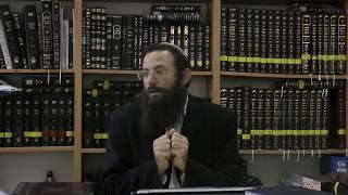 איסור והיתר סימן קיג סע' ד-טז הרב אריאל אלקובי שליט''א