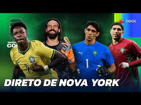 BRASIL X MARROCOS - PRÉVIA DIRETO DE NOVA YORK