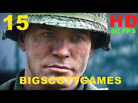 CALL OF DUTY WW2 Walkthrough Gameplay Part 15--The Rhine--Campaign Mission (PC,PS4,XBOX)-- (Cod WW2)