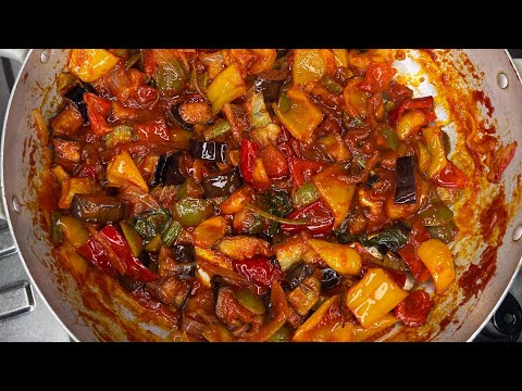 Caponata siciliana. ๐๐ฎ๐น#pasta #italianfoodlover #cookingpasta #cooking #cooking #spaghetti