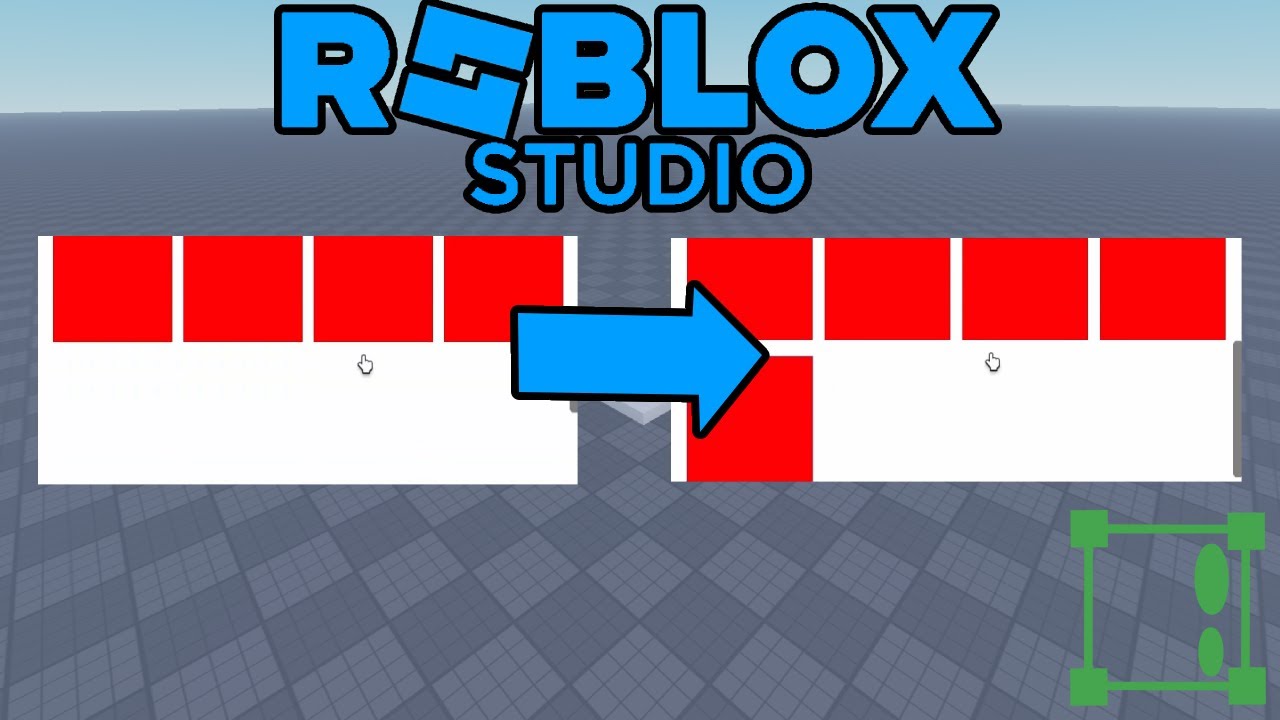 How to make a responsive scrolling frame in Roblox Studio