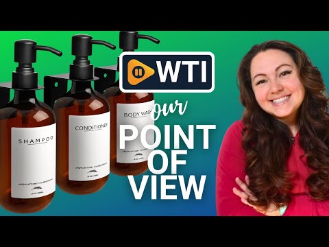 Shampoo Dispenser for Shower Wall Mount - WTI product video review