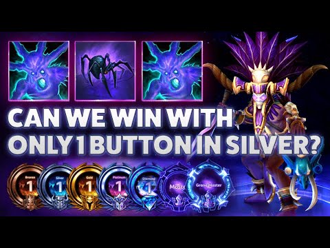 Nazeebo Ravenous Spirit - CAN WE WIN WITH ONLY 1 BUTTON IN SILVER? - Bronze 2 Grandmaster S2 2022