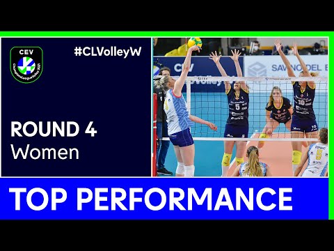 Magdalena Stysiak | Top Performance Pool A - Round 4 | #CLVolleyW