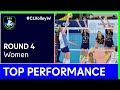 Magdalena Stysiak | Top Performance Pool A - Round 4 | #CLVolleyW