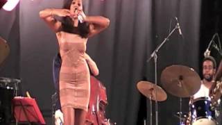 Andromeda Turre - Half Bad (Live in Bitonto, Italy.  Fan Video)
