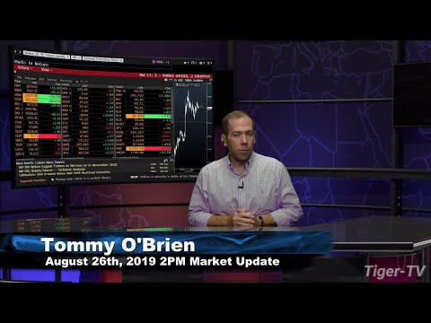 August 26th 2019, 2PM ET Market Update on TFNN