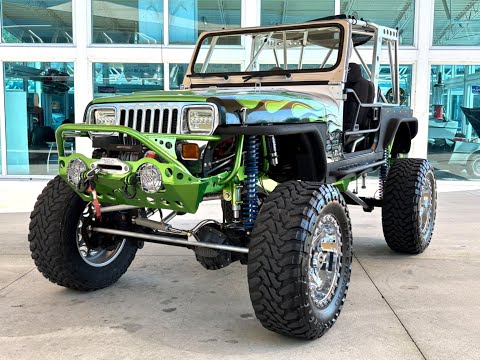 1995 Jeep Wrangler (YJ) SE Custom