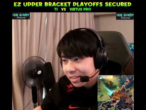 T1 VS Virtus Pro  (Game 1 Highlights) |  The International 2022: Last Chance Qualifier