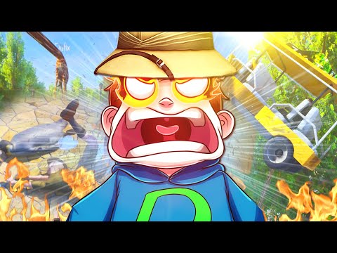 Versuche NICHT zu LACHEN! (Zoowärter Simulator)