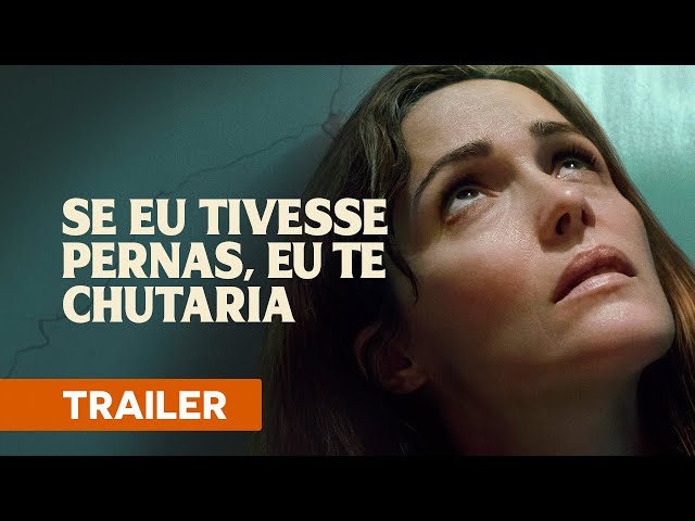SE EU TIVESSE PERNAS, EU TE CHUTARIA | Rose Byrne no limite do colapso (Trailer Oficial)