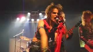 NAKED GUN - Girlschool (Britny Fox cover)