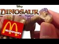 Dinosaur Kron Velociraptor McDonalds Disney Toys 2000