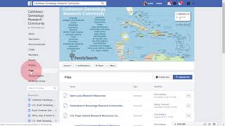 How to see Files in Alphabetical Order in a Facebook Group| Free Genealogy Help