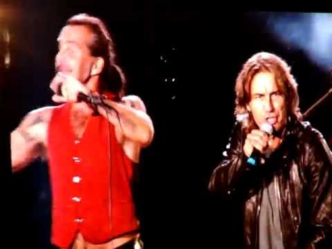 Ligabue e Piero Pelu'