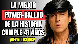 12 LEGENDARIAS POWER-BALLADS de los 80s que ESCUCHASTE EN TU JUVENTUD