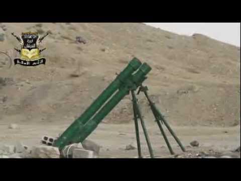 استهداف كتيبة أسامة بن زيد بقذائف الهاون مواقع قوات النظام على طريق مطار دمشق الدولي في ريف دمشق