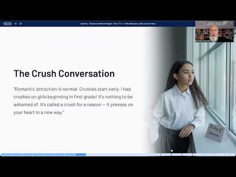 Romance without Regret: The 3 T's-A Talk Between a Dad and His Teen