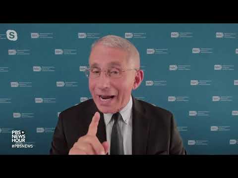 WATCH: Dr. Anthony Fauci says plans 'are in place' for COVID-19 vaccine distribution