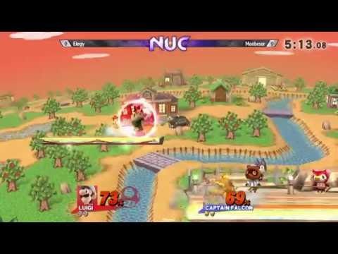 NUC16 – Elegy (Luigi) vs. Moobesor (Falcon) - Winners - SSB4