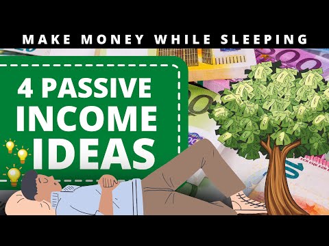 50 Passive Income Ideas for Financial Freedom in 2024